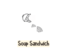 Soup Sandwich entry by Bikram141