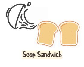 Soup Sandwich entry by Bikram141