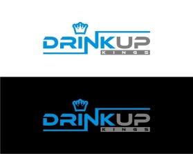 Winning entry: DrinkUp Kings entry by jragem