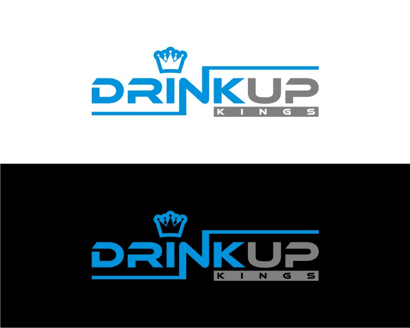Logo Design for DrinkUp Kings
