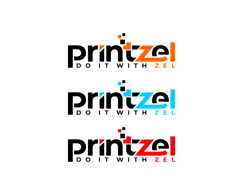 Logo Design for PrintZel