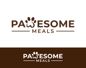 Pawesome Meals entry by dsdezign