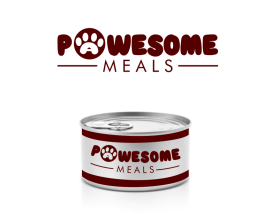 Pawesome Meals entry by MRDesign