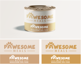 Pawesome Meals entry by Erlando