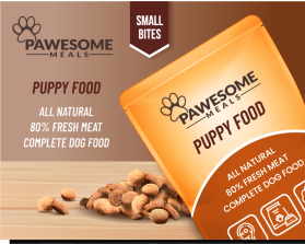 Pawesome Meals entry by logoGamerz