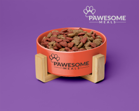 Pawesome Meals entry by logoGamerz