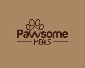 Pawesome Meals entry by paczgraphics