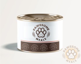 Pawesome Meals entry by STROCTOS