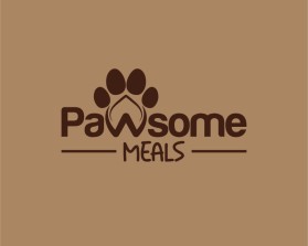 Pawesome Meals entry by paczgraphics