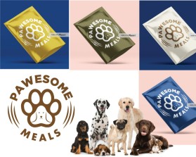 Pawesome Meals entry by STROCTOS