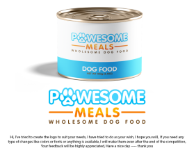 Pawesome Meals entry by ENVIRON