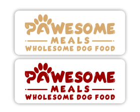 Pawesome Meals entry by Erlando