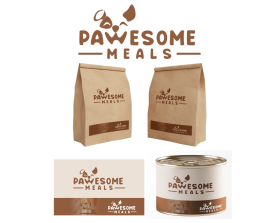 Pawesome Meals entry by Kukua