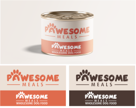 Pawesome Meals entry by Erlando