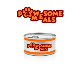 Pawesome Meals entry by MRDesign