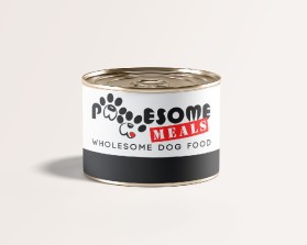 Pawesome Meals entry by dzaky7