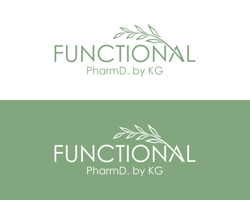 Logo Design for Functional PharmD. by KG