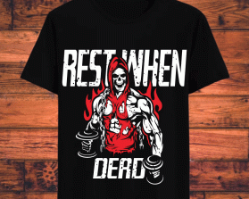 Rest When Dead entry by Nikho_Zholeh97