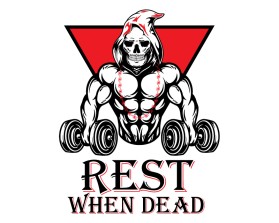 Rest When Dead entry by umair_anwer
