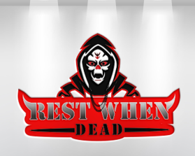 Rest When Dead entry by sugi