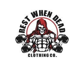 Winning entry: Rest When Dead entry by Armchtrm