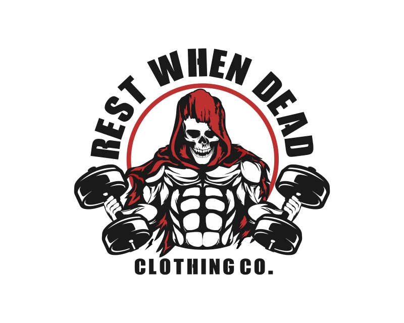 Logo Design for Rest When Dead