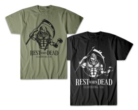 Rest When Dead entry by Armchtrm