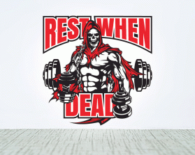 Rest When Dead entry by Nikho_Zholeh97