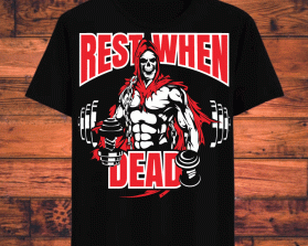 Rest When Dead entry by Nikho_Zholeh97