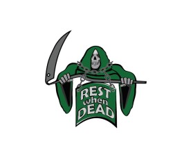 Rest When Dead entry by Coral