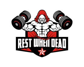 Rest When Dead entry by DreamLogo