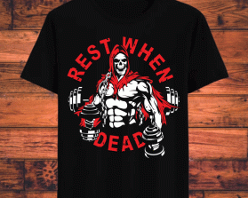 Rest When Dead entry by Nikho_Zholeh97