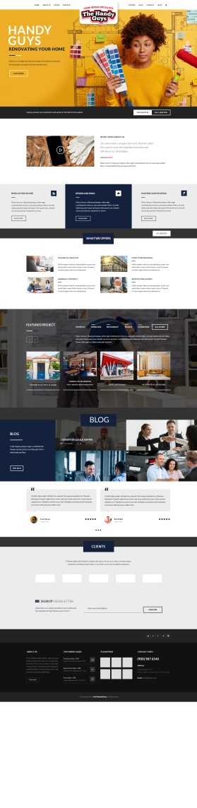 HireThe HandyGuys.com entry by umair_anwer