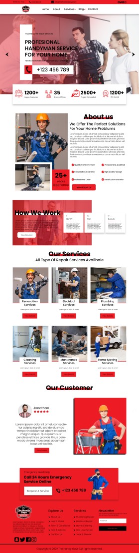 HireThe HandyGuys.com entry by umair_anwer