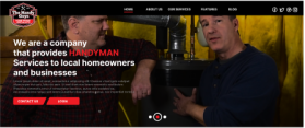 HireThe HandyGuys.com entry by hary creative