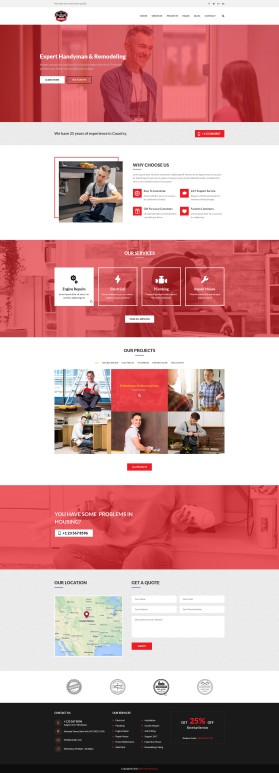 HireThe HandyGuys.com entry by umair_anwer