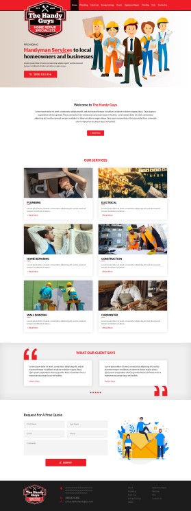 HireThe HandyGuys.com entry by webwinner