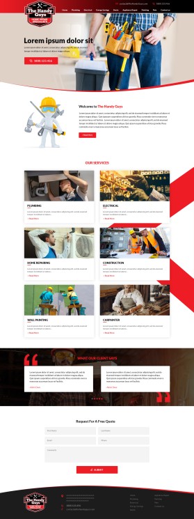 HireThe HandyGuys.com entry by webwinner
