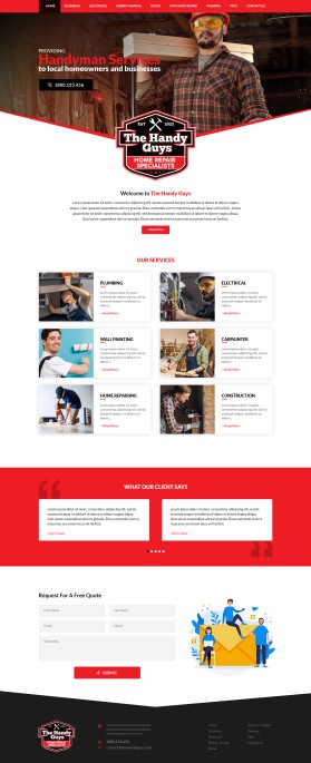 HireThe HandyGuys.com entry by webwinner