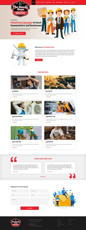 HireThe HandyGuys.com entry by webwinner
