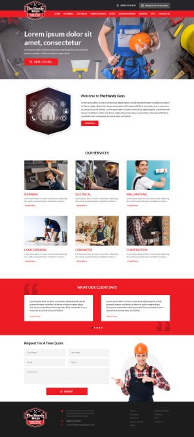 HireThe HandyGuys.com entry by webwinner
