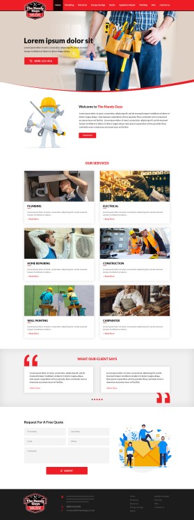 HireThe HandyGuys.com entry by webwinner