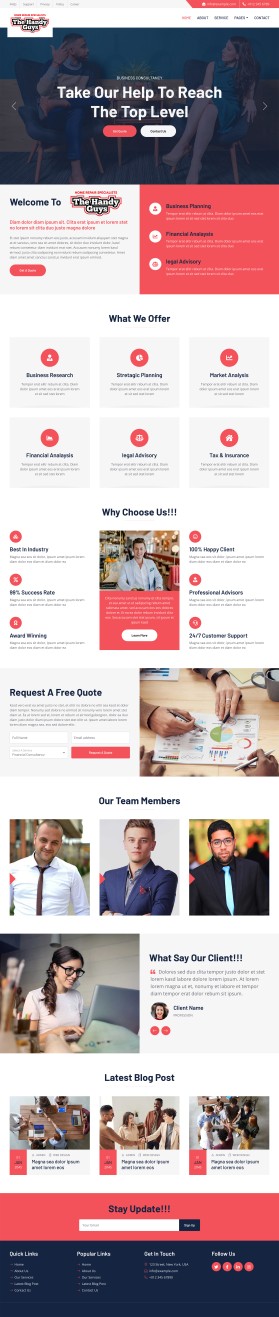 HireThe HandyGuys.com entry by SheikhSatu