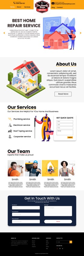 HireThe HandyGuys.com entry by umair_anwer