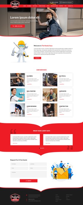 HireThe HandyGuys.com entry by webwinner
