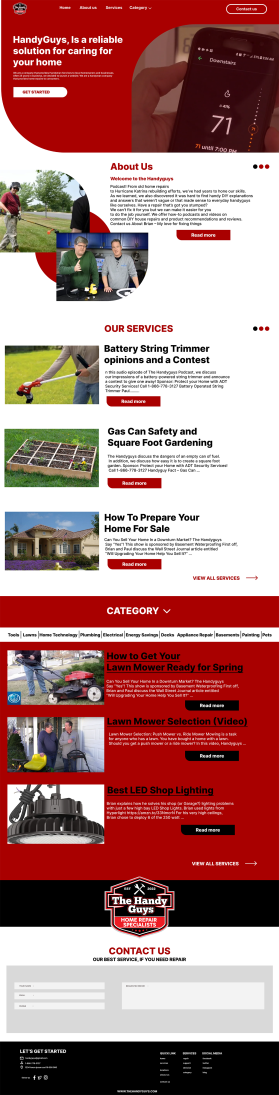 HireThe HandyGuys.com entry by hary creative