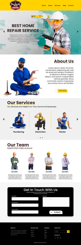 HireThe HandyGuys.com entry by umair_anwer
