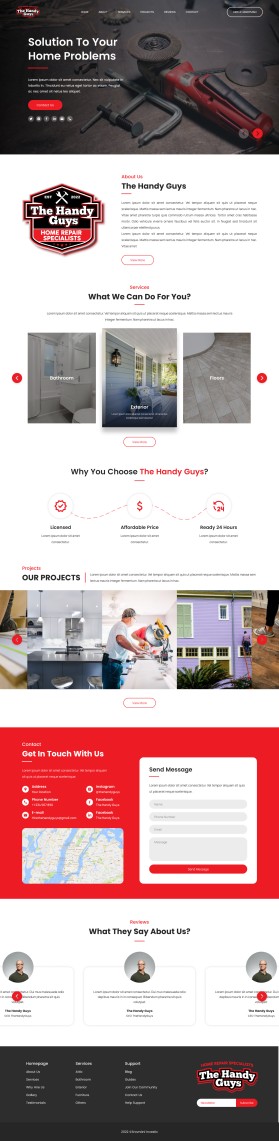 HireThe HandyGuys.com entry by Aquamarine