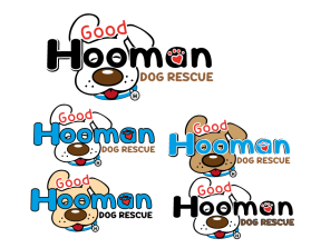 Good Hooman Dog Rescue entry by madartist