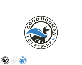 Good Hooman Dog Rescue entry by DreamLogo